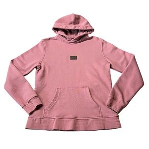 WELL KNOWN STUDIOS MEN’S MAUVE COLORED HOODIE SIZE SMALL PULLOVER STREETWEAR